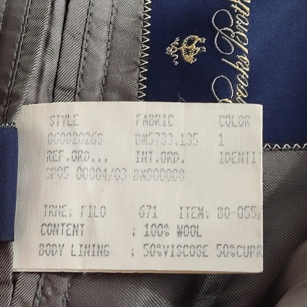 Brooks Brothers Blazer Mens 42R Brown Pinstripe Wool Sport Coat Old Money - Picture 5 of 14